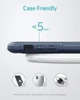 Bevielis kroviklis Anker PowerWave+ su laikrodžio Apple Watch laikikliu nuotrauka 5