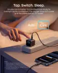 Anker išmanusis įkroviklis, Anker Nano 45W USB C įkroviklis su ekranu ir išmaniuoju aptikimu, integruotu energijos taupymo režimu, kompaktišku GaN nuotrauka 5