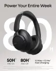 Soundcore Anker Q31i, Active Noise Cancelling Ausinės nuotrauka 5
