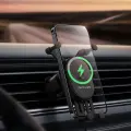 Baseus automobilinis laikiklis su įmontuotu 15W indukciniu įkrovikliu nuotrauka 5