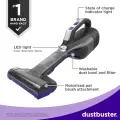 „Black+Decker“ 36 Wh/18 V belaidis rankinis dulkių siurblys nuotrauka 5