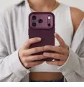 Dėklas Tech-Protect Uniq burgundy MagSafe CC Apple iPhone 17 Pro Max/18 Pro Max nuotrauka 5