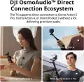 Belaidžio mikrofono rinkinys DJI Mic Mini (2 TX + 1 RX) nuotrauka 5