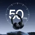 Bevielės ausinės Baseus Bass 30 Max Wireless On-Ear Bluetooth 5.3 nuotrauka 5