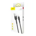 Baseus Cafule Lightning kabelis 1.5A 200cm nuotrauka 5