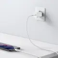 Baseus Super Si Quick Charger 1C 25W USB-C - buitinis įkroviklis su USB-C kabeliu nuotrauka 5
