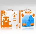 Dux Ducis Panda kids deklas Samsung Galaxy Tab A8 X200/X205 nuotrauka 5