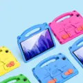 Dux Ducis Panda kids deklas Samsung Galaxy Tab A7 10.4'' T500/T505 nuotrauka 5