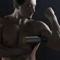 Masažuoklis Joyroom Astamaniana Muscle massage gun (JR-GH101) nuotrauka 5