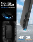 Silikoninis dėklas Spigen Samsung Galaxy M55 nuotrauka 5