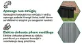 Roboto vejapjovės garažas SUP universalus nuotrauka 5