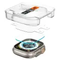 Apsauginis ekrano stiklas Spigen 2vnt Apple Watch ULTRA nuotrauka 5