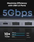 Anker USB-C Hub 7in1 nuotrauka 5