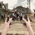 Žaidimų valdymo pultelis Borofone BG3 Warrior Cooling Gamepad nuotrauka 5
