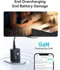 INIU 30W USB-C USB-A kroviklis + 150cm laidas nuotrauka 5