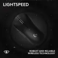 Logitech G PRO X SUPERLIGHT 2 LIGHTSPEED bevielė pelė nuotrauka 5