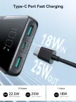 Išorinė baterija Power Bank Joyroom 10000mAh 25w nuotrauka 5