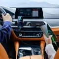 Joyroom 20W 1x USB-C 1x USB-A - automobilinis įkroviklis nuotrauka 5