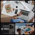 Spigen ULTRA HYBRID MAG MAGSAFE Apple iPhone 15 Pro nuotrauka 5