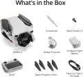 Dronas DJI Mini 3 4K su DJI RC išmanus valdymo pultas nuotrauka 5
