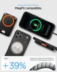 Spigen Rugged Armor MagFit  iPhone 17 Pro/18 Pro silikoninis dėklas nuotrauka 5