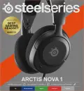 SteelSeries Arctis Nova 1 žaidimų ausinės su mikrofonu nuotrauka 5