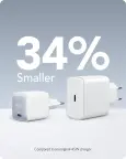 Anker Nano II 45W USB-C GaN II nuotrauka 5
