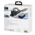 Baseus GaN2 Pro fast wall charger 100W USB / USB Typ C Quick Charge 4+ Power Delivery Black (CCGAN2P-L01) kroviklis nuotrauka 6