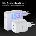 Spigen GaN 652 GaN III Tech Dual USB-C 65W buitinis įkroviklis nuotrauka 6