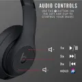 Beats Studio 3 Wireless Over-Ear Headphones belaidės ausinės nuotrauka 6