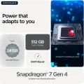 Motorola Edge 70 512GB 12GB RAM nuotrauka 6
