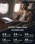 INIU Power Bank 25000mAh 100W išorinis akumuliatorius nuotrauka 6