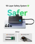 INIU Powerbank 10000mAh 45W nuotrauka 6
