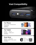 INIU Powerbank 22.5W Fast Charging 20000mAh nuotrauka 6