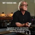 Belaidės ausinės Sony WF-1000XM6 nuotrauka 6