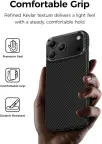 BENKS Magnetic Armor Air Ultra Slim Kevlar dėklas Apple Iphone 17 Pro/18 Pro nuotrauka 6
