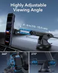 ESR automobilinis telefono laikiklis su MagSafe automobilio tvirtinimu nuotrauka 6