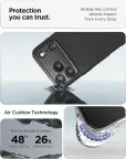 Spigen Liquid Air iPhone 17 Pro/18 Pro silikoninis dėklas nuotrauka 6