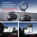 UGREEN MagSafe Vacuum automobilio telefono laikiklis nuotrauka 6