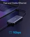 Anker 8-in-1 USB-C Hub nuotrauka 6