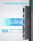 Anker PowerExpand Direct 6-in-1 USB-C Hub iPad nuotrauka 6