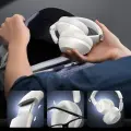 Bevielės ausinės Baseus Bass 30 Max Wireless On-Ear Bluetooth 5.3 nuotrauka 6