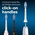 Dantų šepetėlio keičiamas antgalis PHILIPS Sonicare G3 Premium Gum Care nuotrauka 6