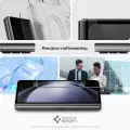Apsauginis ekrano stiklas Spigen GLAStR EZ Fit 2 Pack Samsung Galaxy Z Fold 5 nuotrauka 6