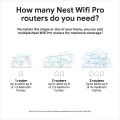 Google Nest Wifi Pro - Wi-Fi 6E nuotrauka 6