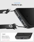 Spigen Rugged Armor MagFit  iPhone 17 Pro/18 Pro silikoninis dėklas nuotrauka 6