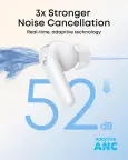 Soundcore P31i by Anker belaidės Bluetooth ausinės nuotrauka 6