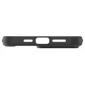 Spigen ULTRA HYBRID IPHONE 15 PRO MAX  MATTE BLACK silikoninis dėklas nuotrauka 7