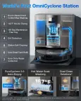 Robotas siurblys Ecovacs DEEBOT X11 OmniCyclone nuotrauka 7