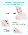 Anker Zolo Power Bank (2025 Upgrade) 45W 20000mAh nuotrauka 7